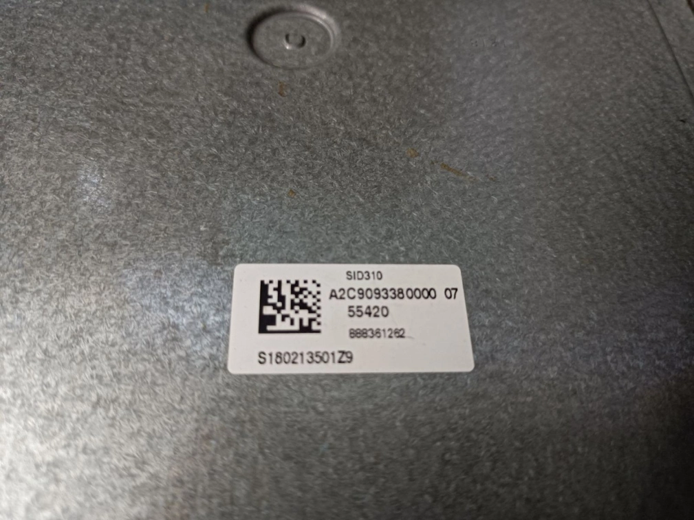 S180213501Z9 237109890R 237107137R A2C12510103 SID310 DACIA DUSTER 1.5DCI 2017Y PASS MTgearbox PCM FULL.7z